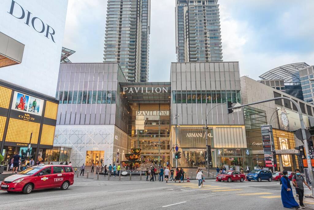 Fahrenheit88 - China Theme Kuala Lumpur Bukit Bintang Apartment Ngoại thất bức ảnh