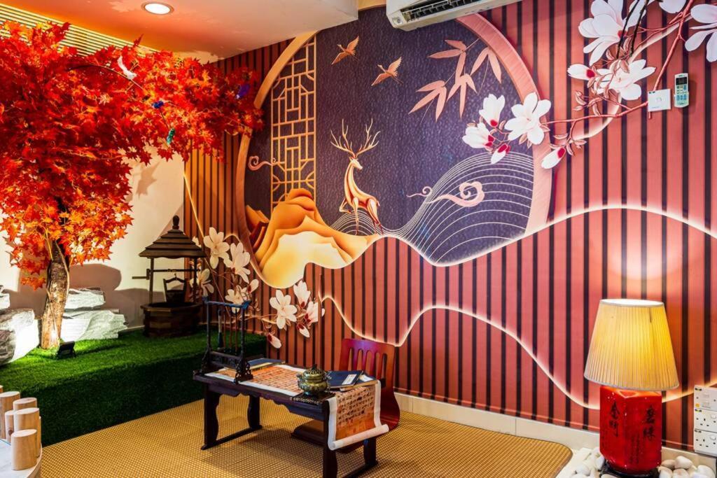 Fahrenheit88 - China Theme Kuala Lumpur Bukit Bintang Apartment Ngoại thất bức ảnh