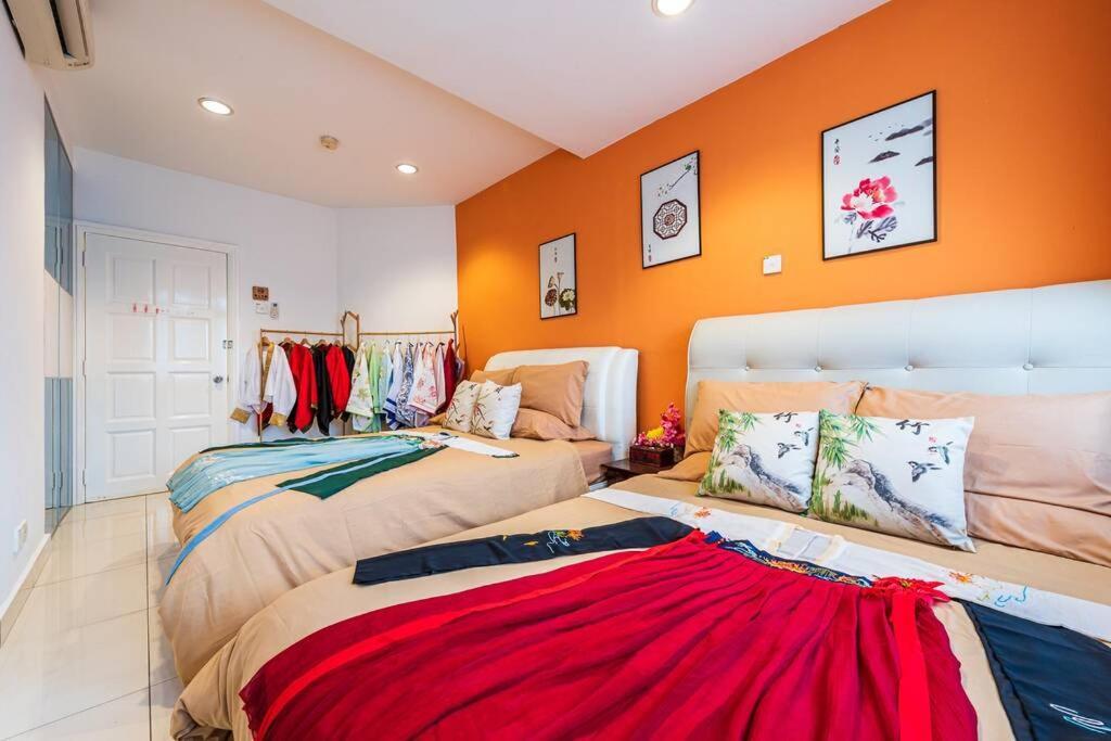 Fahrenheit88 - China Theme Kuala Lumpur Bukit Bintang Apartment Ngoại thất bức ảnh