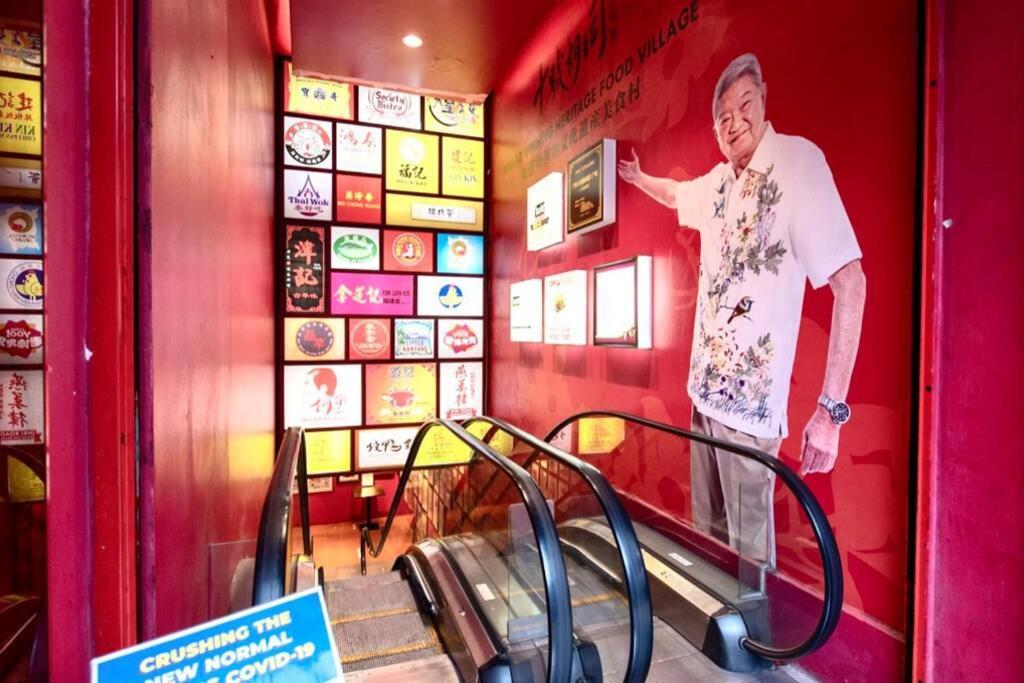 Fahrenheit88 - China Theme Kuala Lumpur Bukit Bintang Apartment Ngoại thất bức ảnh