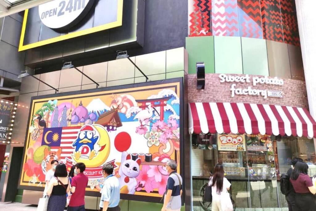 Fahrenheit88 - China Theme Kuala Lumpur Bukit Bintang Apartment Ngoại thất bức ảnh