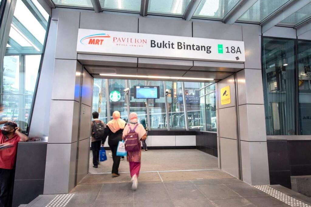 Fahrenheit88 - China Theme Kuala Lumpur Bukit Bintang Apartment Ngoại thất bức ảnh