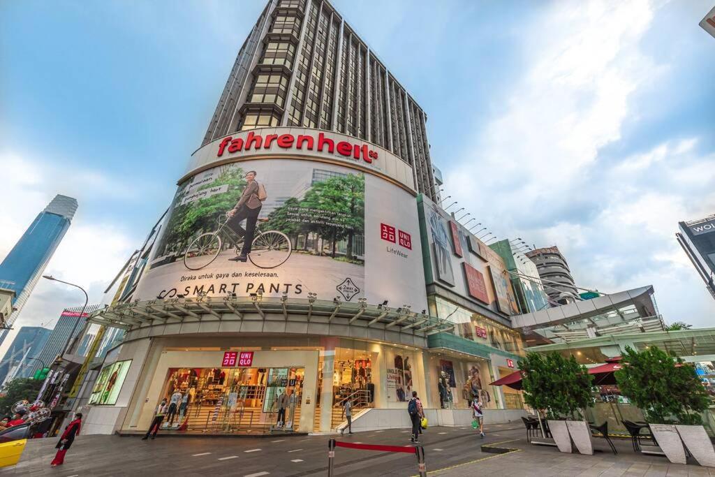 Fahrenheit88 - China Theme Kuala Lumpur Bukit Bintang Apartment Ngoại thất bức ảnh