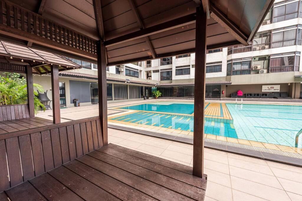Fahrenheit88 - China Theme Kuala Lumpur Bukit Bintang Apartment Ngoại thất bức ảnh